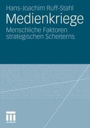 Cover von Medienkriege