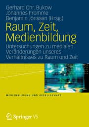 Cover von Raum, Zeit, Medienbildung
