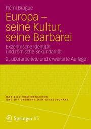 Cover von Europa - seine Kultur, seine Barbarei