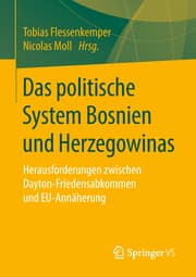 Cover von Das politische System Bosnien und Herzegowinas