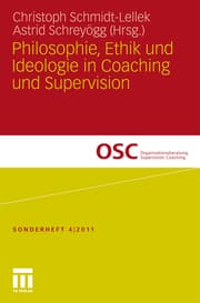 Cover von Philosophie, Ethik und Ideologie in Coaching und Supervision