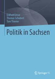 Cover von Politik in Sachsen