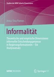 Cover von Informalität