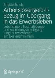 Cover von Arbeitslosengeld-II-Bezug im Übergang in das Erwerbsleben