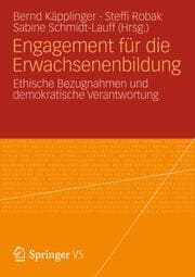 Cover von Engagement für die Erwachsenenbildung