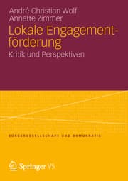 Cover von Lokale Engagementförderung