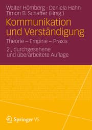 Cover von Kommunikation und Verständigung