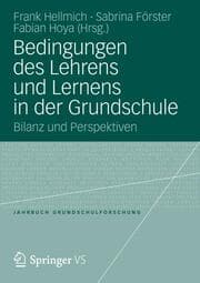 Cover von Bedingungen des Lehrens und Lernens in der Grundschule