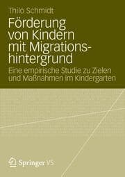 Cover von Förderung von Kindern mit Migrationshintergrund