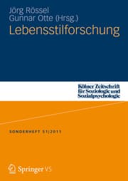 Cover von Lebensstilforschung