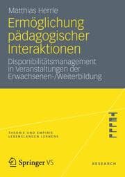 Cover von Ermöglichung pädagogischer Interaktionen