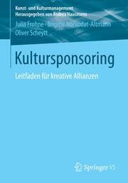 Cover von Kultursponsoring