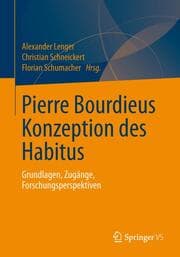 Cover von Pierre Bourdieus Konzeption des Habitus