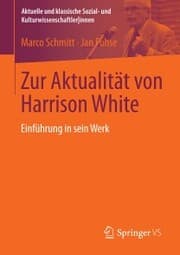 Cover von Zur Aktualität von Harrison White