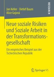 Cover von Neue soziale Risiken und Soziale Arbeit in der Transformationsgesellschaft