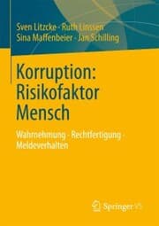 Cover von Korruption: Risikofaktor Mensch