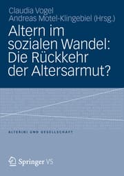 Cover von Altern im sozialen Wandel: Die Rückkehr der Altersarmut?