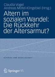 Cover von Altern im sozialen Wandel: Die Rückkehr der Altersarmut?