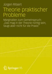 Cover von Theorie praktischer Probleme