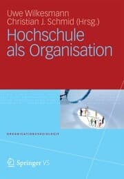Cover von Hochschule als Organisation