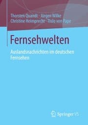 Cover von Fernsehwelten