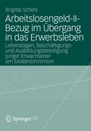 Cover von Arbeitslosengeld-II-Bezug im Übergang in das Erwerbsleben