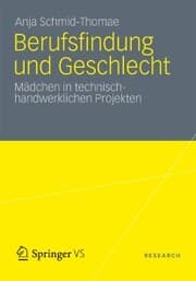 Cover von Berufsfindung und Geschlecht