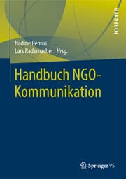 Cover von Handbuch NGO-Kommunikation