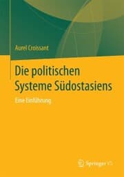 Cover von Die politischen Systeme Südostasiens