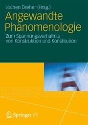 Cover von Angewandte Phänomenologie