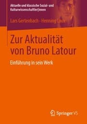 Cover von Zur Aktualität von Bruno Latour