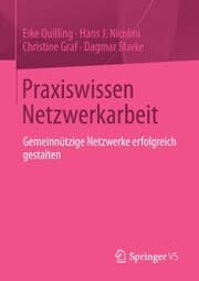 Cover von Praxiswissen Netzwerkarbeit