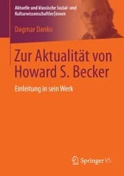 Cover von Zur Aktualität von Howard S. Becker