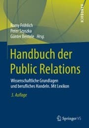 Cover von Handbuch der Public Relations