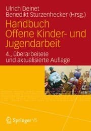 Cover von Handbuch Offene Kinder- und Jugendarbeit