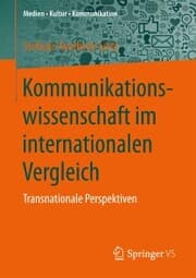 Cover von Kommunikationswissenschaft im internationalen Vergleich