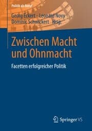 Cover von Zwischen Macht und Ohnmacht