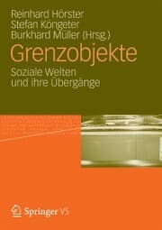 Cover von Grenzobjekte