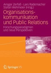 Cover von Organisationskommunikation und Public Relations