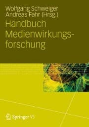 Cover von Handbuch Medienwirkungsforschung