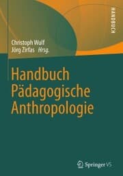 Cover von Handbuch Pädagogische Anthropologie