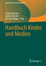Cover von Handbuch Kinder und Medien