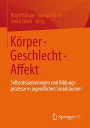Cover von Körper ¿ Geschlecht ¿ Affekt