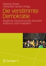 Cover von Die verstimmte Demokratie