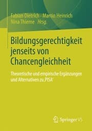 Cover von Bildungsgerechtigkeit jenseits von Chancengleichheit