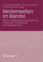 Cover von Medienwelten im Wandel