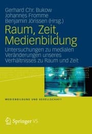 Cover von Raum, Zeit, Medienbildung