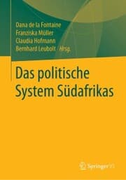 Cover von Das politische System Südafrikas