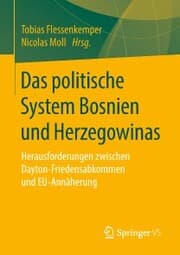 Cover von Das politische System Bosnien und Herzegowinas