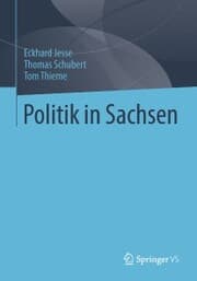 Cover von Politik in Sachsen